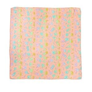 Coco Moon [Silky Swaddling Puakenikeni] Flower Pattern Hawaii Silky Soft blanket